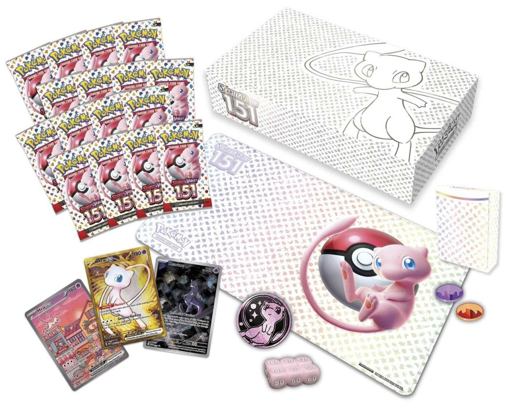 Pokemon 151 Ultra Premium Collection