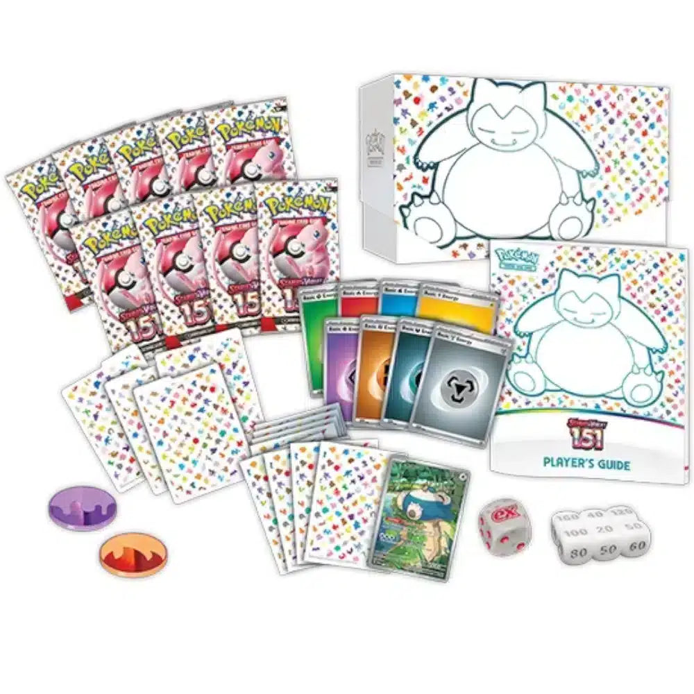 Pokemon 151 Elite Trainer Box