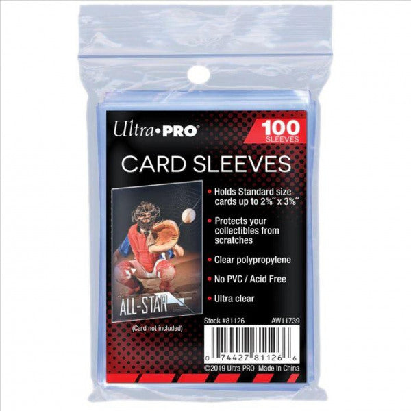 Ultra Pro Soft Card Sleeves (100 stuks)