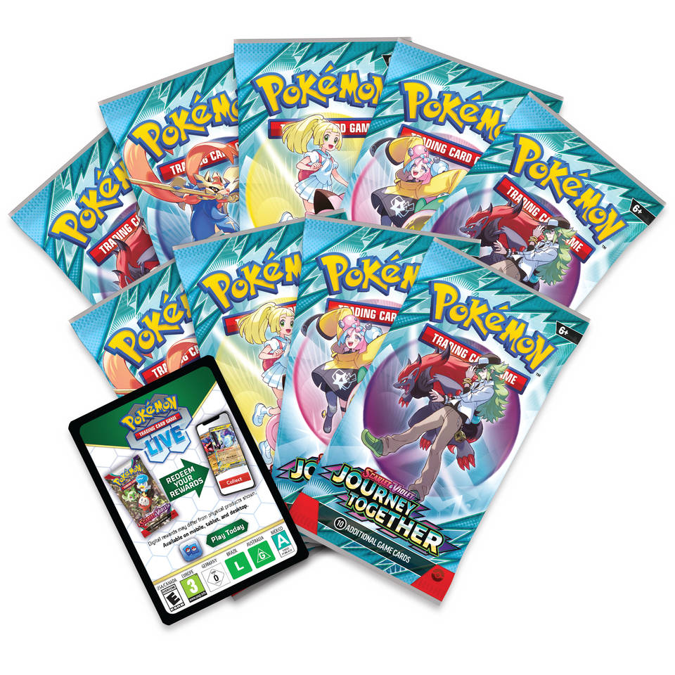 Pokemon Journey Together Elite Trainer Box
