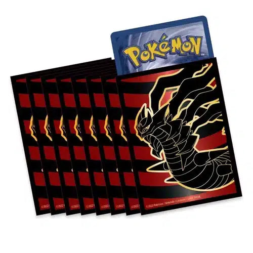Pokemon Lost Origin Card Sleeves (65 stuks)