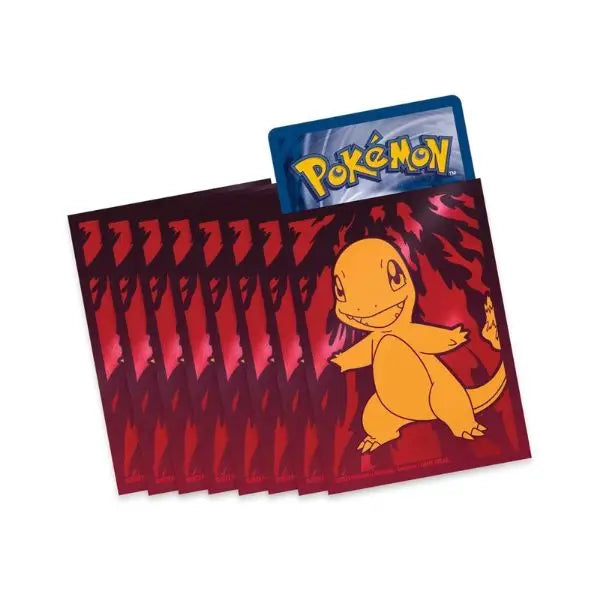 Pokemon Obsidian Flames Card Sleeves (65 stuks)