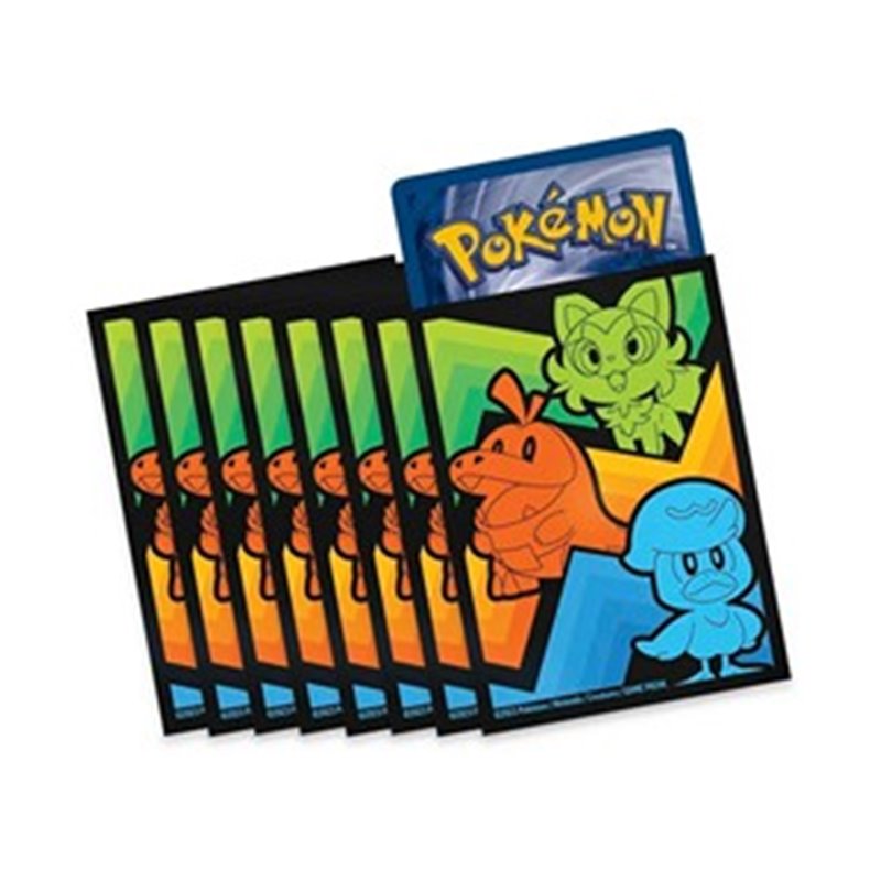 Pokemon Paldea Evolved Card Sleeves (65 stuks)