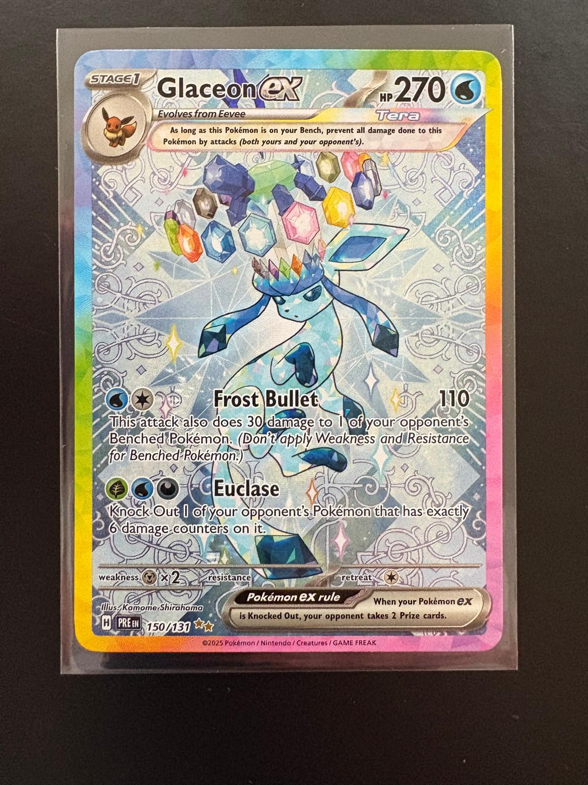 Glaceon EX 150/131