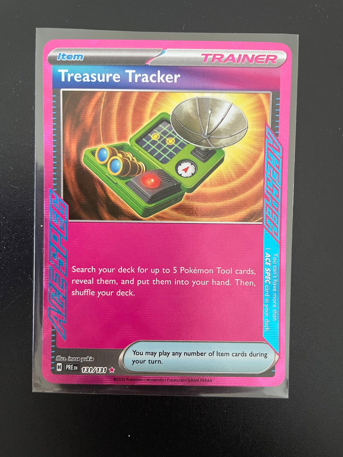 Treasure Tracker 131/131