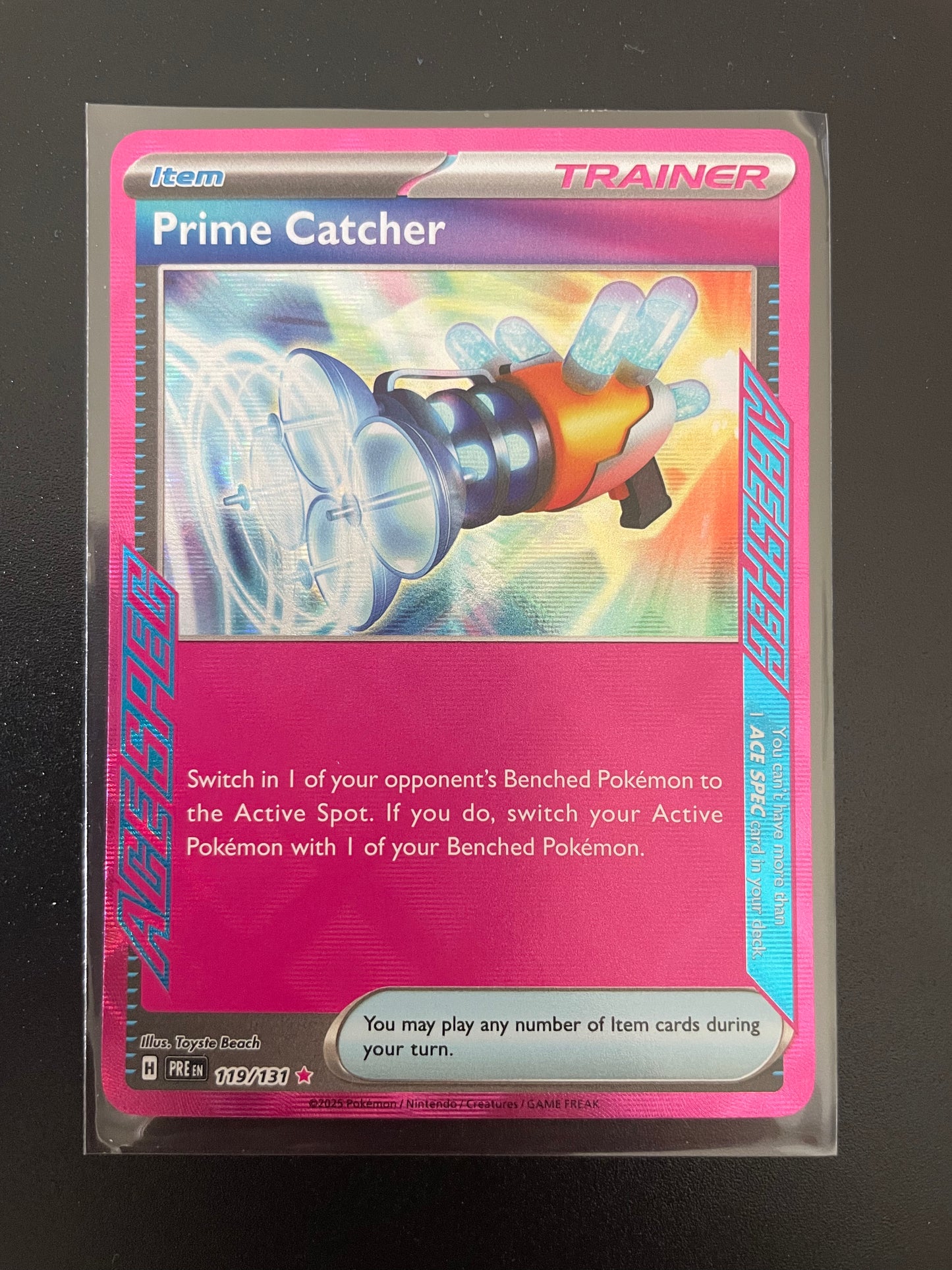 Prime Catcher 119/131