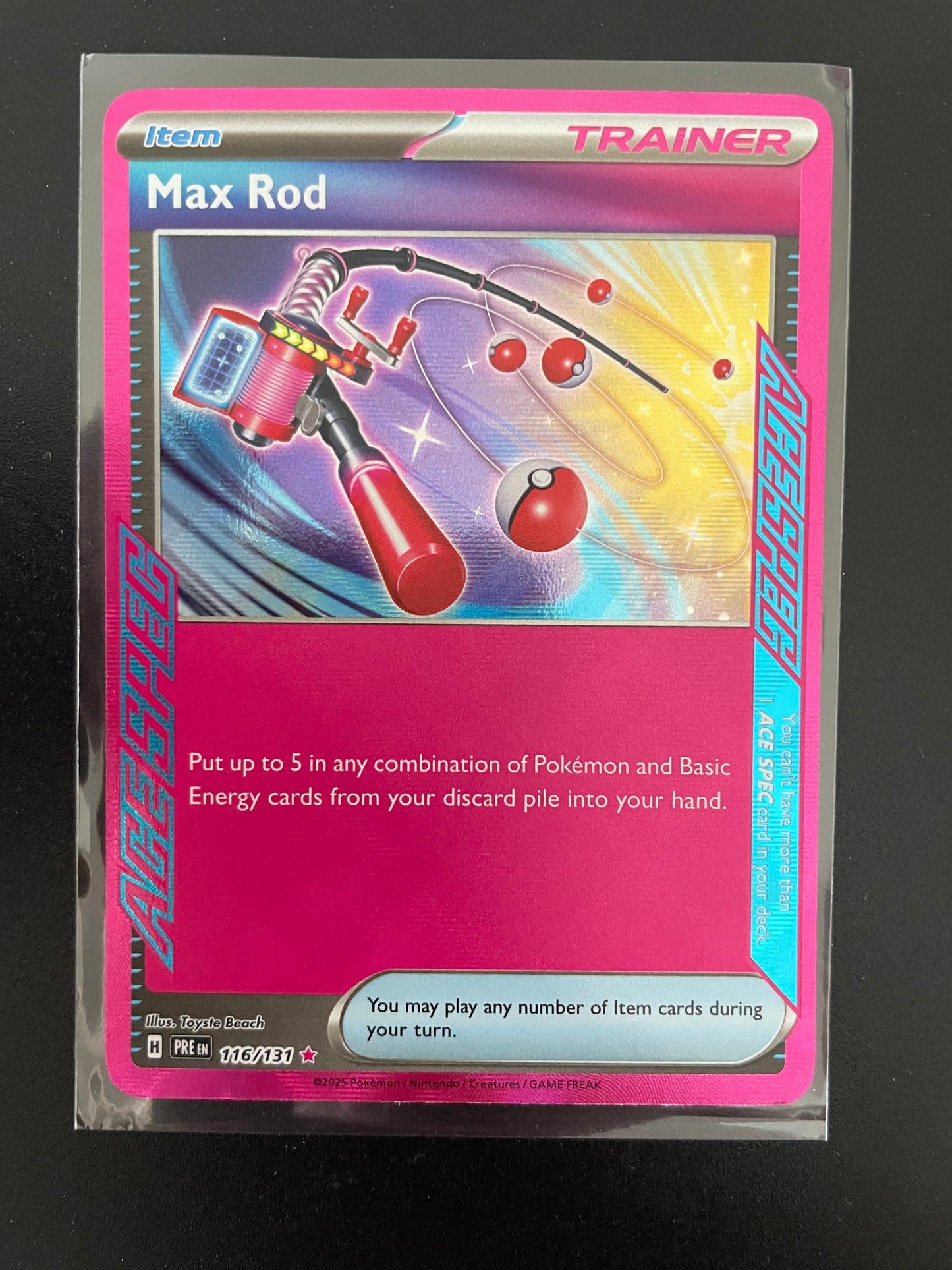 Max Rod 116/131