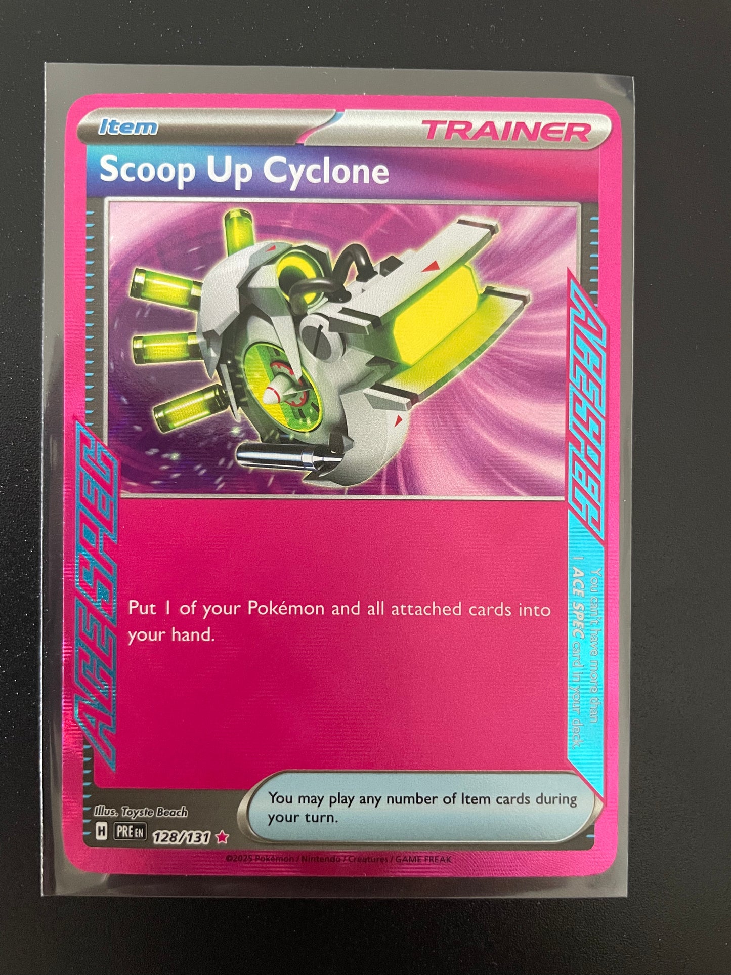 Scoop Up Cyclone 128/131