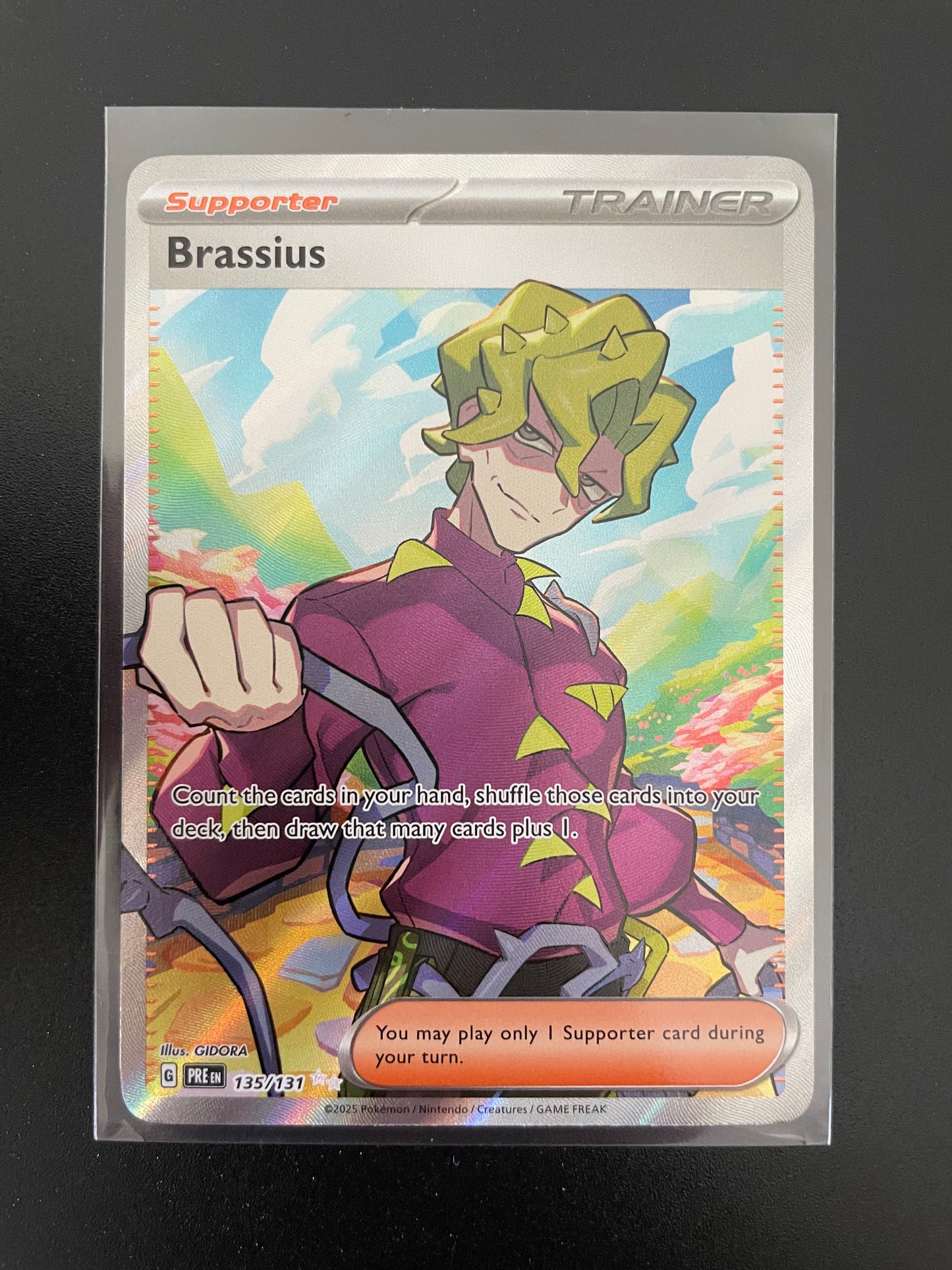 Brassius 135/131