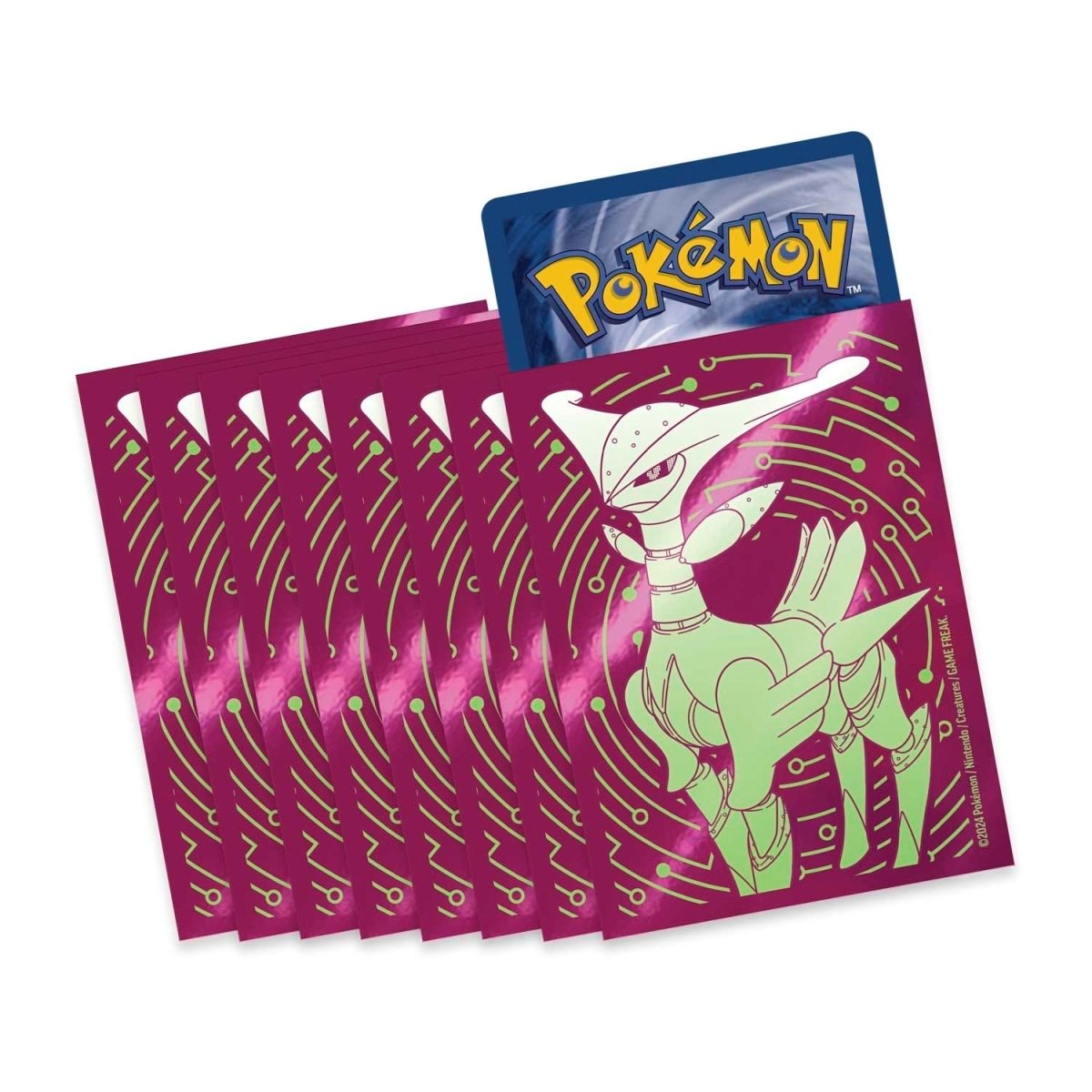 Pokemon Temporal Forces - Iron Leaves Card Sleeves (65 stuks)