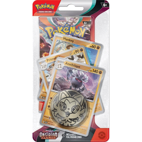 Pokemon Scarlet & Violet - Obsidian Flames Premium Checklane Blister - Annihilape