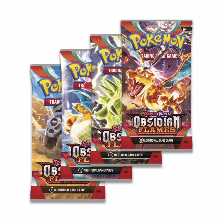 Pokemon Obsidian Flames Booster Box