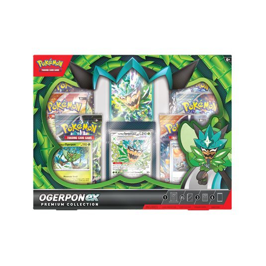 Pokemon Ogerpon ex Premium Collection Box