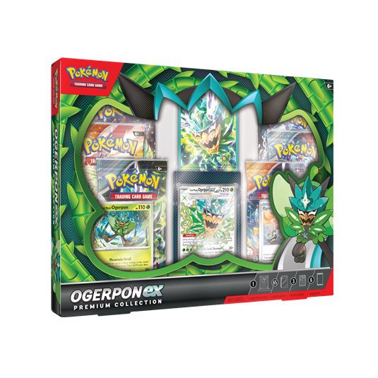 Pokemon Ogerpon ex Premium Collection Box