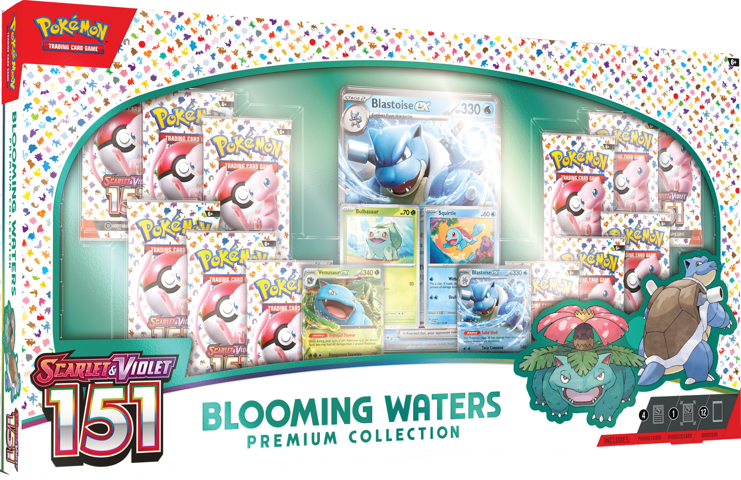 Pokemon 151 Blooming Waters Premium Collection