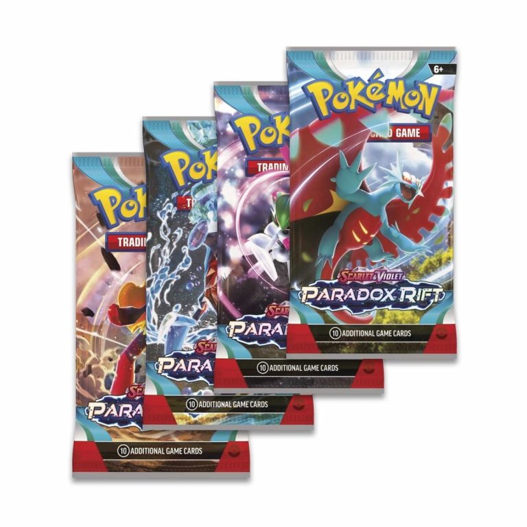Pokemon Paradox Rift Booster box