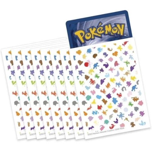 Pokemon 151 Card Sleeves (65 stuks)