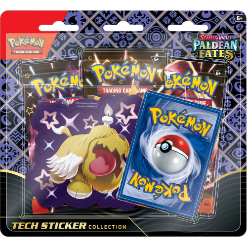Pokemon Paldean Fates Tech Sticker Collection – Shiny Greavard