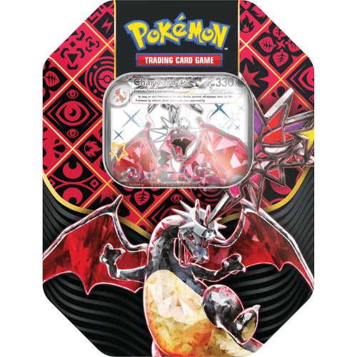 Pokemon Paldean Fates Tin - Charizard