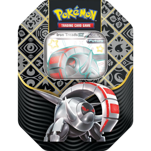 Pokemon Paldean Fates Tin - Iron Treads