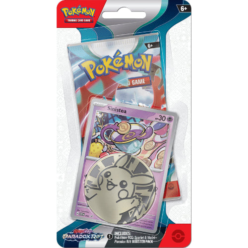 Pokemon Scarlet & Violet - Paradox Rift Checklane Blister - Sinistea