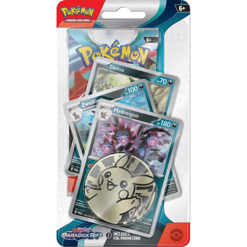 Pokemon Scarlet & Violet - Paradox Rift Premium Checklane Blister - Hydreigon