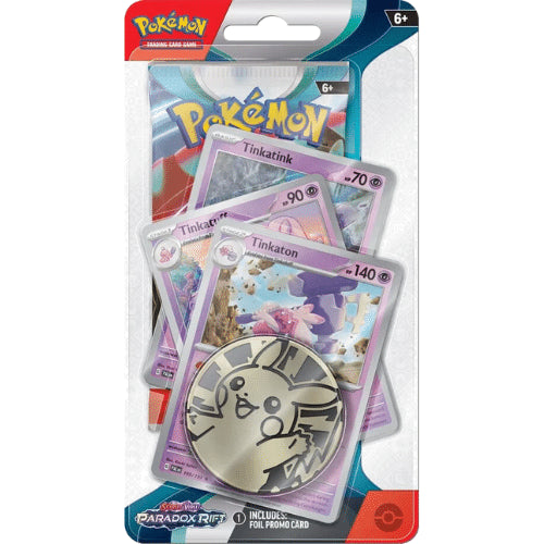 Pokemon Scarlet & Violet - Paradox Rift Premium Checklane Blister - Tinkaton