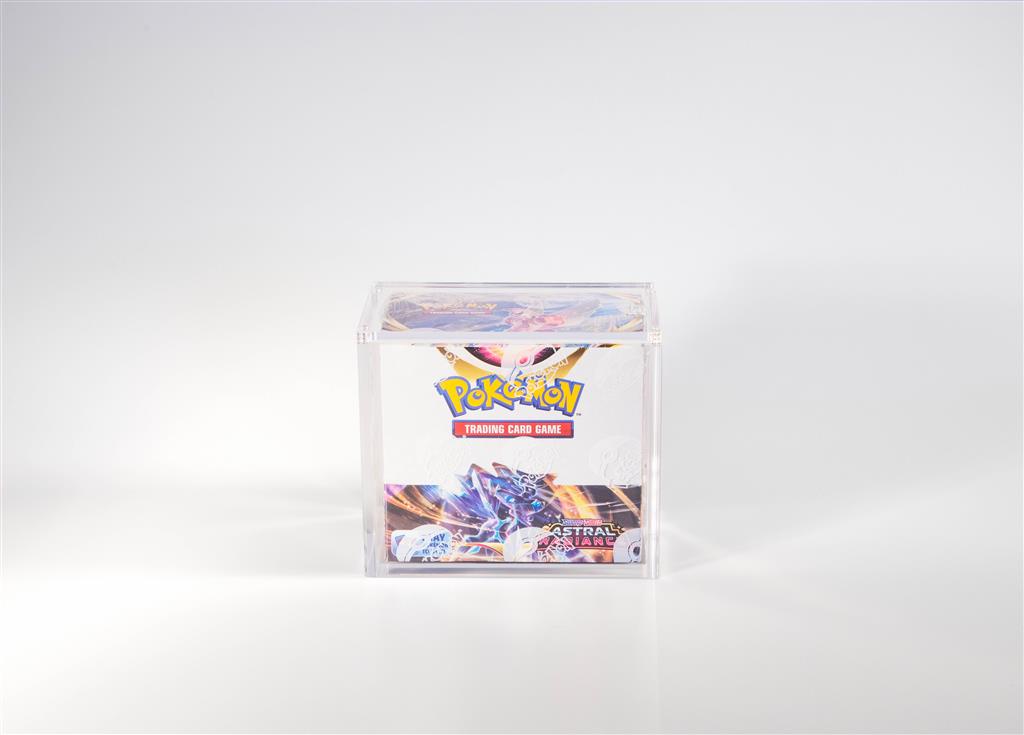 Pokemon - Acryl Case; Boosterbox - Premium