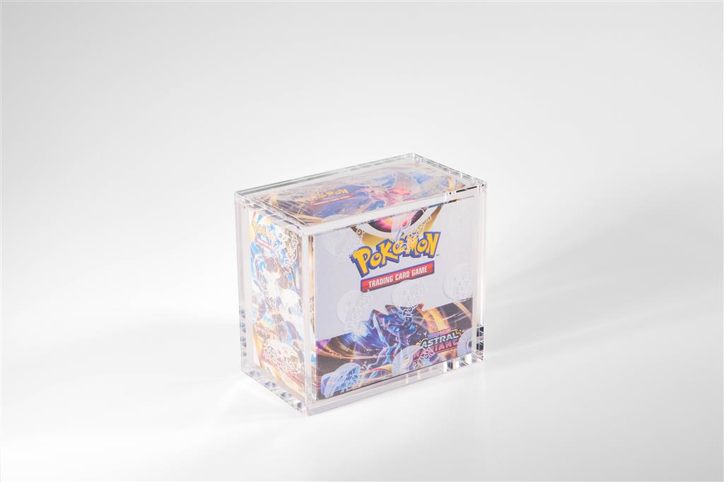 Pokemon - Acryl Case; Boosterbox - Premium
