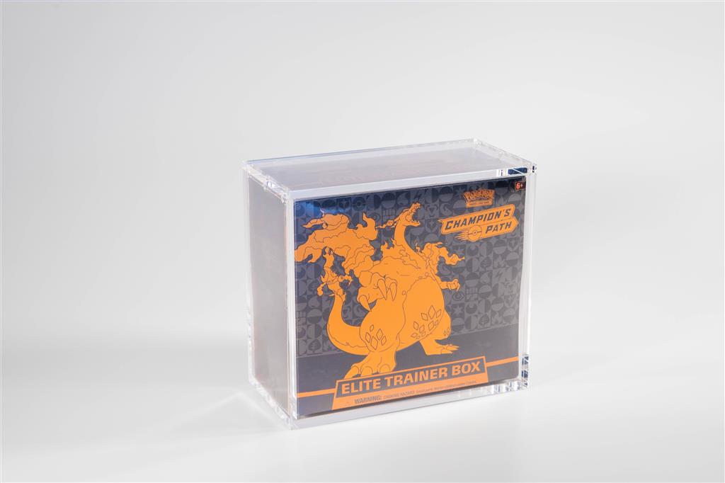 Pokemon - Acryl Case; Elite Trainer Box - Premium