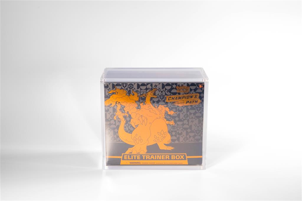 Pokemon - Acryl Case; Elite Trainer Box - Premium