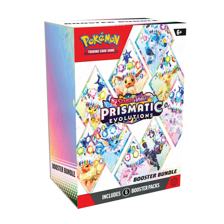 Pokemon Prismatic Evolutions Booster Bundle