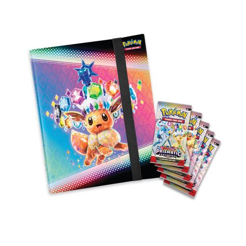 Pokemon Prismatic Evolutions Binder Collection