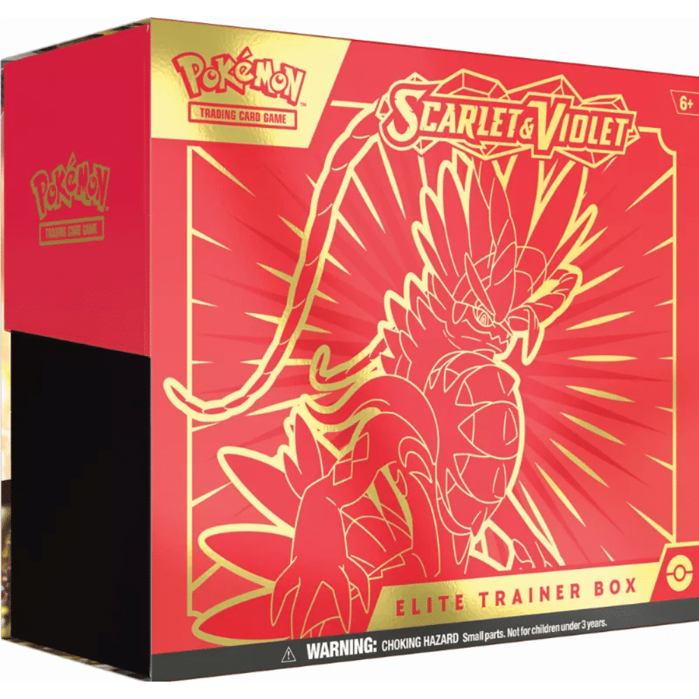 Pokemon Scarlet & Violet Koraidon Elite Trainer Box