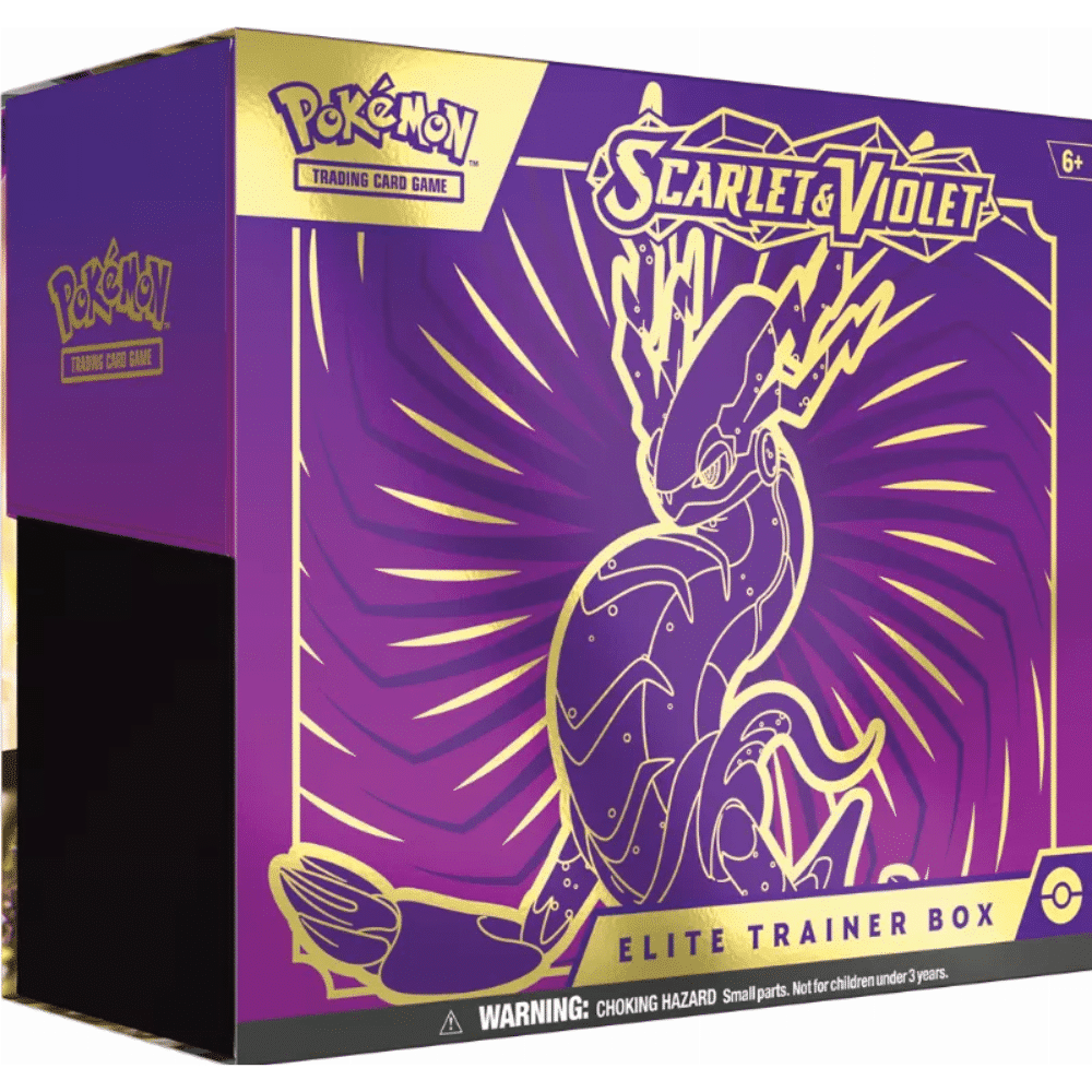 Pokemon Scarlet & Violet Miraidon Elite Trainer Box