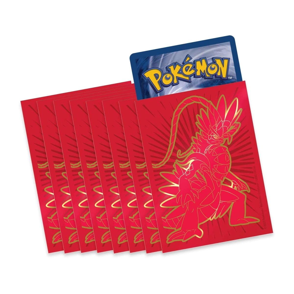 Pokemon Koraidon Card Sleeves (65 stuks)