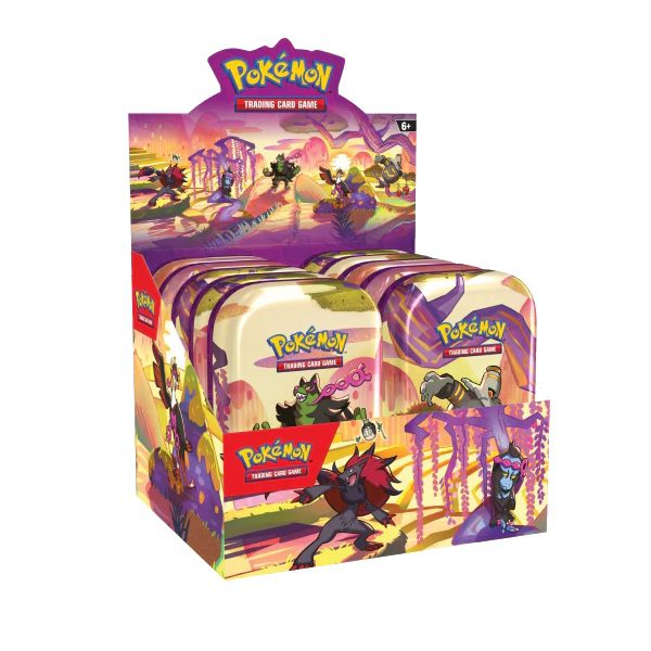 Pokemon Shrouded Fable Mini Tin Display (10 stuks)