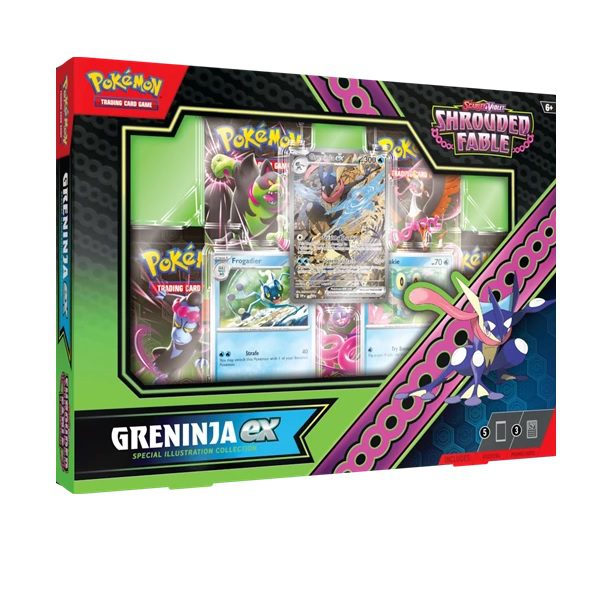 Pokemon Shrouded Fable Special Illustration Collection – Greninja EX
