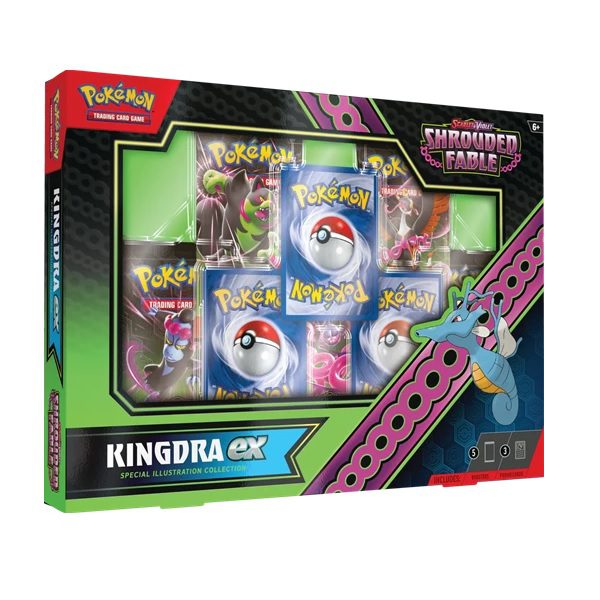Pokemon Shrouded Fable Special Illustration Collection – Kingdra EX