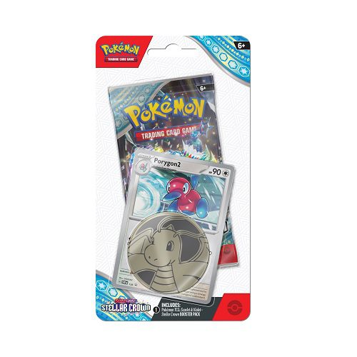 Pokemon Scarlet & Violet - Stellar Crown Checklane Blister - Porygon 2