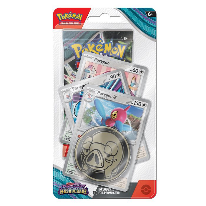 Pokemon Scarlet & Violet - Twilight Masquerade Premium Checklane Blister - Porygon Z