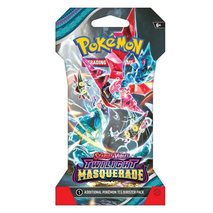 Pokemon Scarlet & Violet - Twilight Masquerade Sleeved Boosterpack