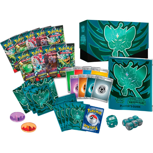 Pokemon Twilight Masquerade Elite Trainer Box