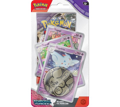 Pokemon Scarlet & Violet - Temporal Forces Premium Checklane Blister - Togekiss