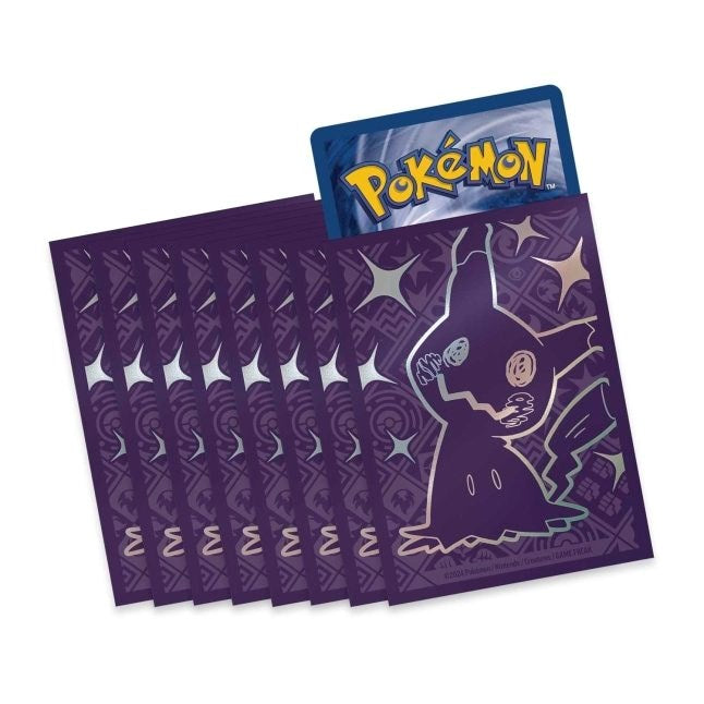 Pokemon Paldean Fates Card Sleeves (65 stuks)