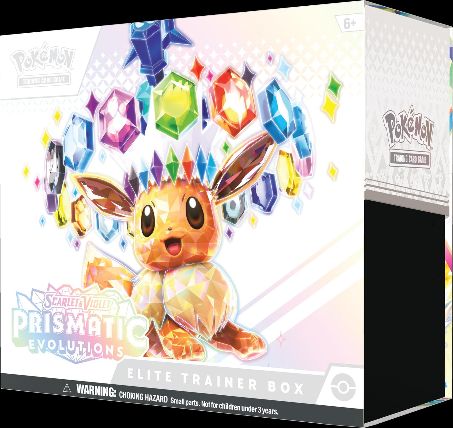 Pokemon Prismatic Evolutions Elite Trainer Box