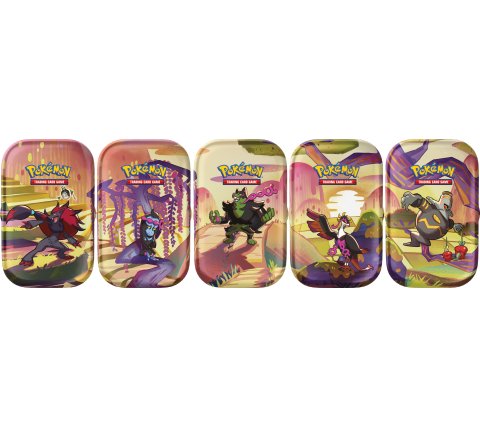 Pokemon Shrouded Fable Mini Tin Display (10 stuks)