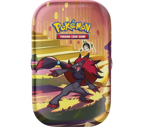 Pokemon Shrouded Fable Mini Tin