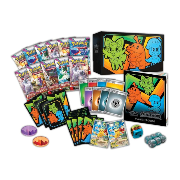 Pokemon Paldea Evolved Elite Trainer Box