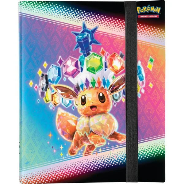 9 Pocket Binder: Pokemon Prismatic Evolutions